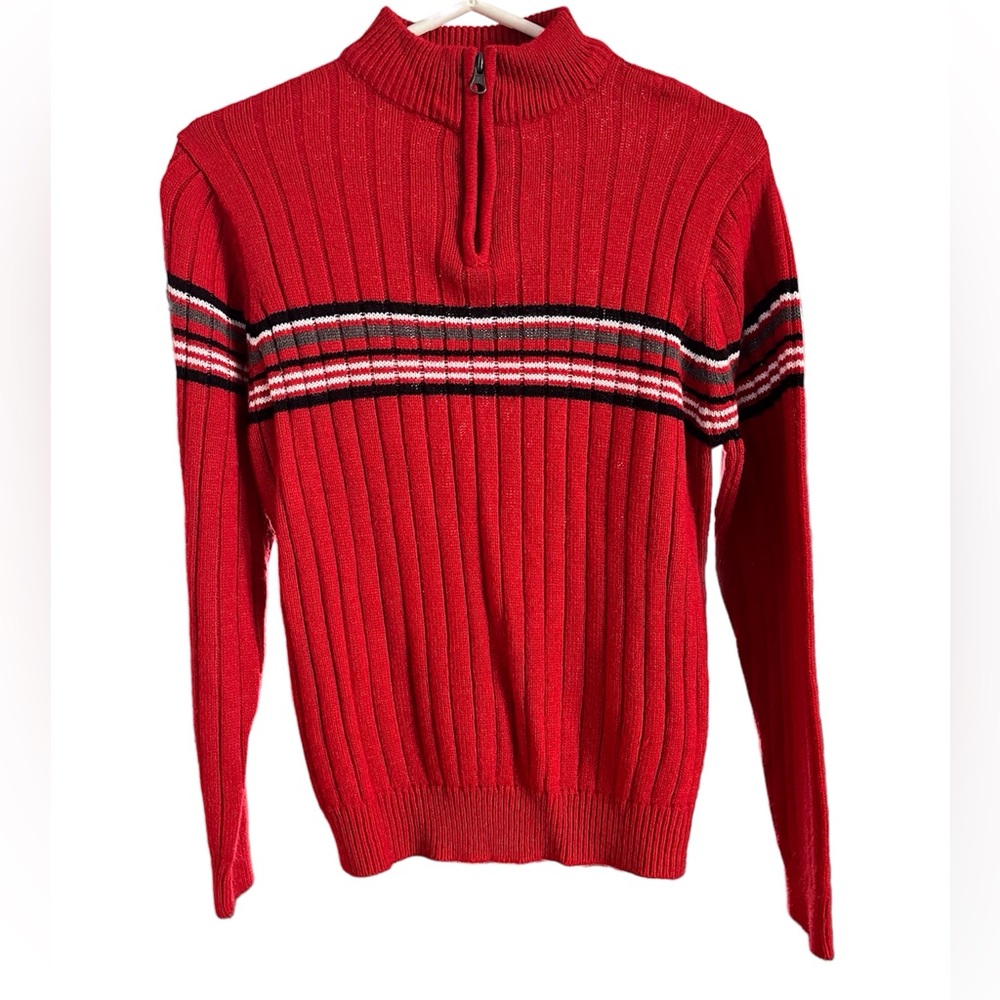 FINAL PRICE Kids Sweater Swiss Cross 
Sz XL